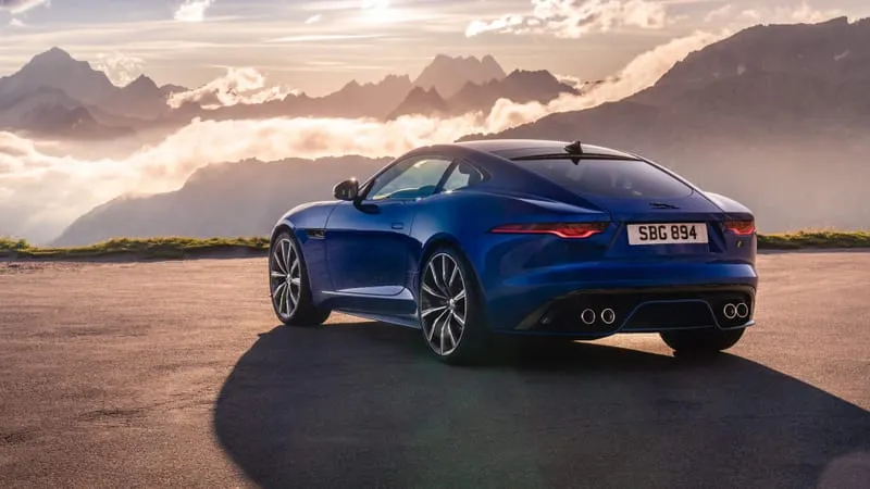 Jaguar F Type Theme Preview Image
