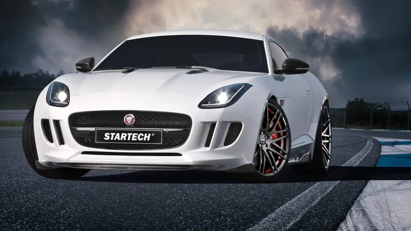 Jaguar F Type Theme Preview Image