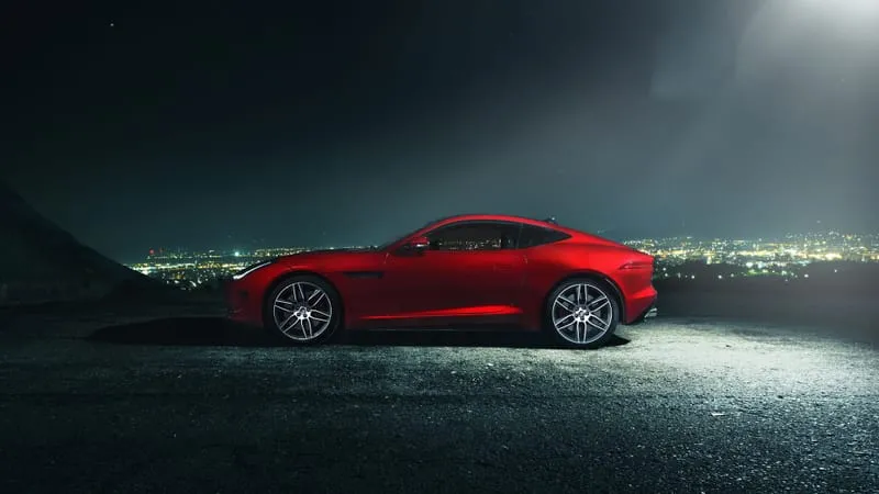 Jaguar F Type Theme Preview Image