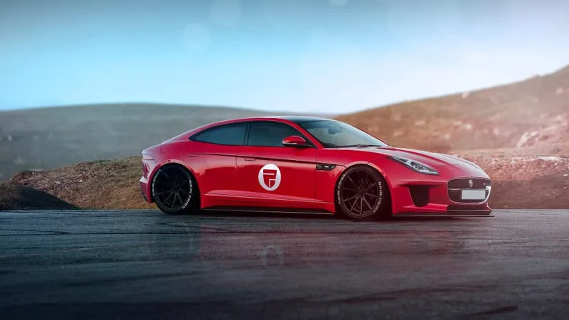 Jaguar F Type Theme Preview Image