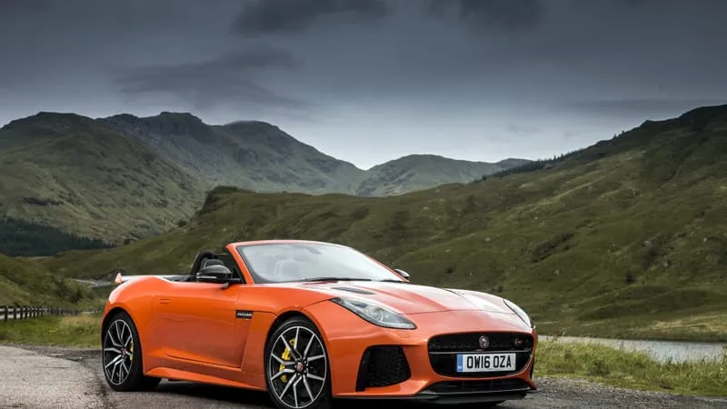 Jaguar F Type Theme Preview Image