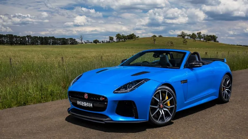 Jaguar F Type Theme Preview Image