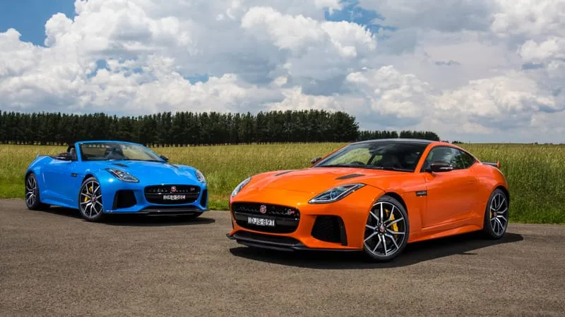Jaguar F Type Theme Preview Image