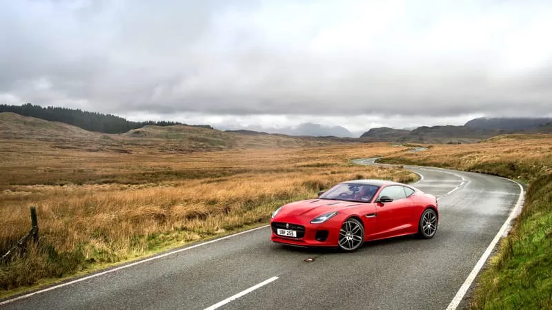 Jaguar F Type Theme Preview Image