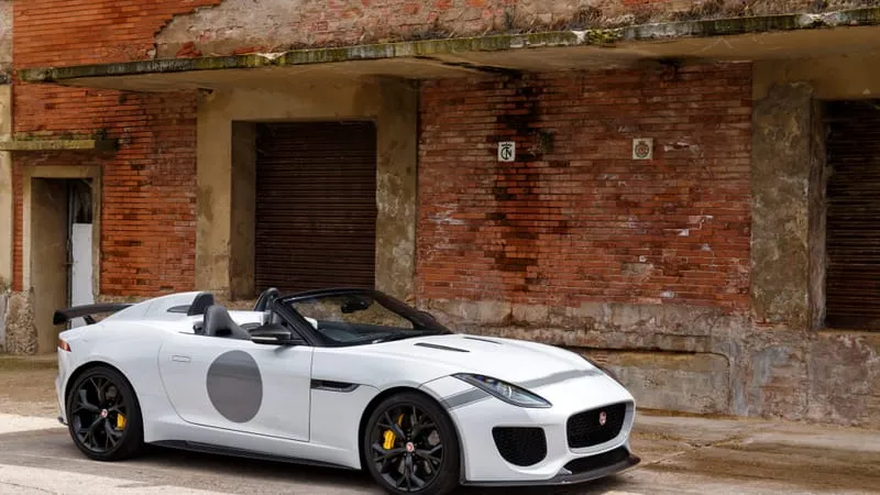 Jaguar F Type Theme Preview Image