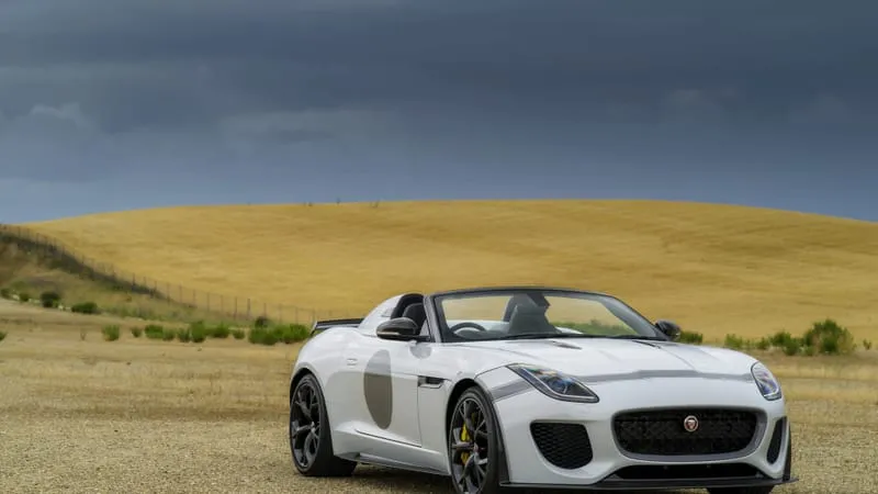 Jaguar F Type Theme Preview Image
