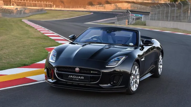 Jaguar F Type Theme Preview Image