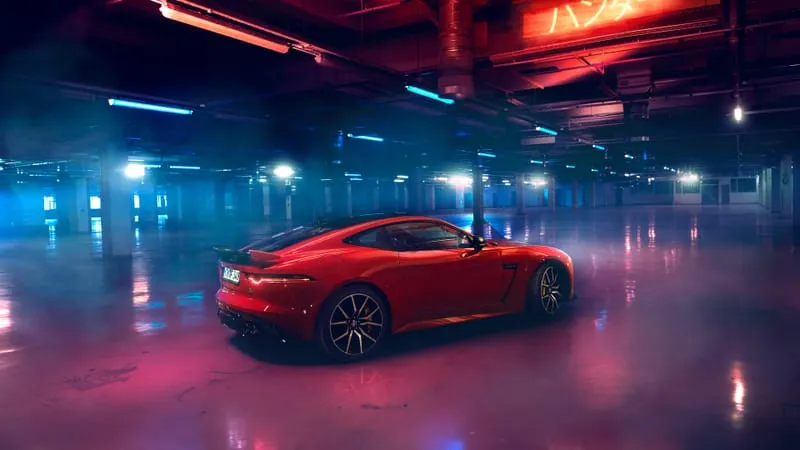 Jaguar F Type Theme Preview Image