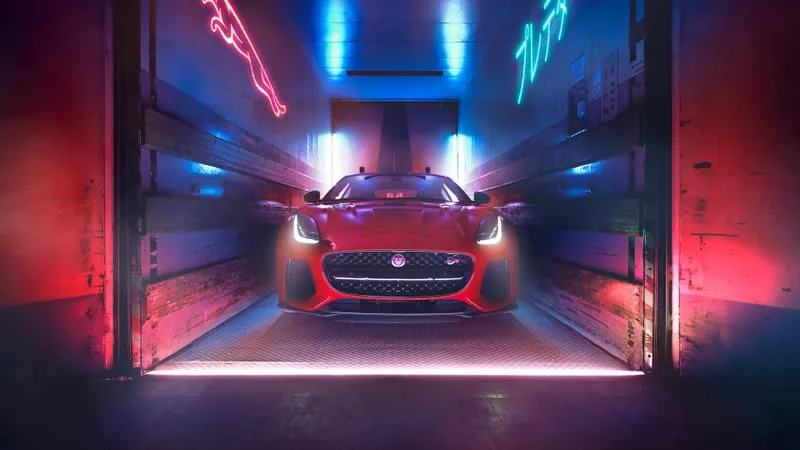 Jaguar F Type Theme Preview Image