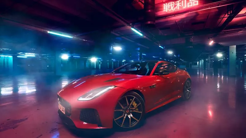Jaguar F Type Theme Preview Image