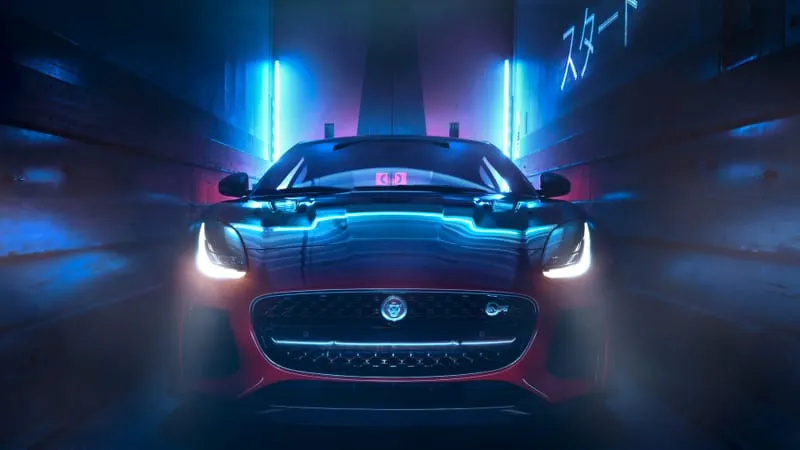 Jaguar F Type Theme Preview Image