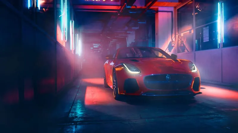 Jaguar F Type Theme Preview Image