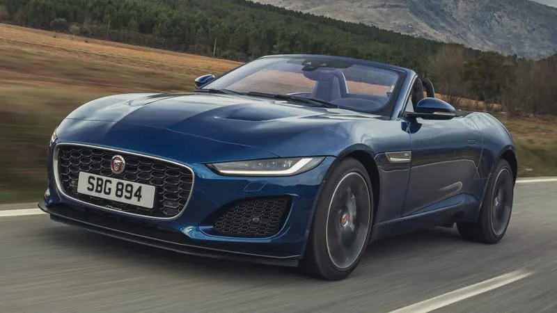 Jaguar F Type Theme Preview Image