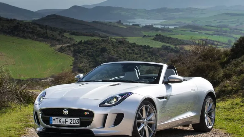 Jaguar F Type Theme Preview Image