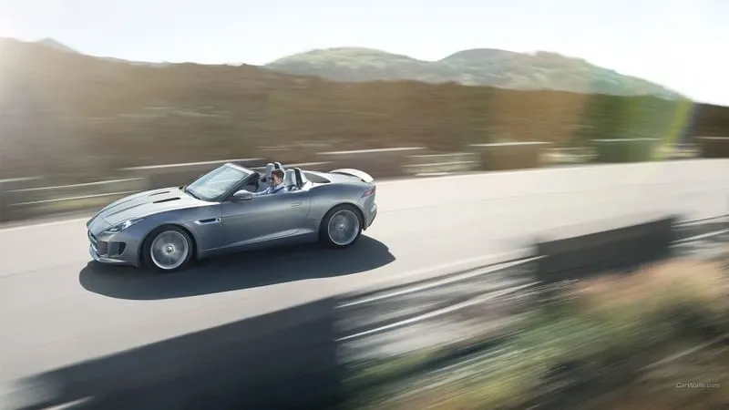 Jaguar F Type Theme Preview Image