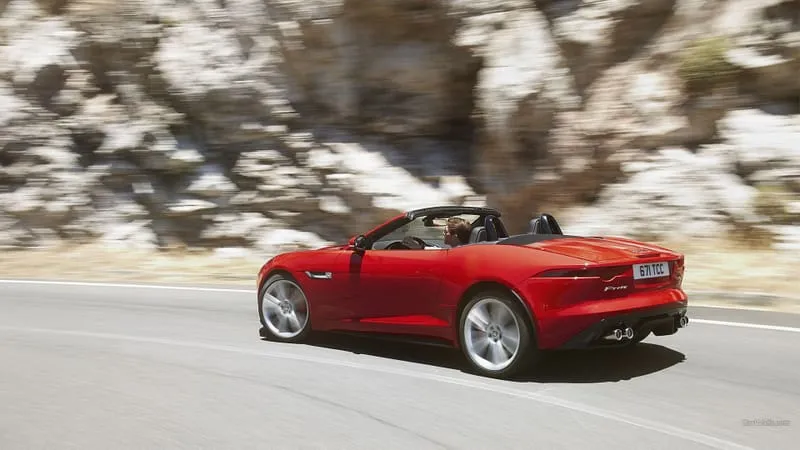 Jaguar F Type Theme Preview Image