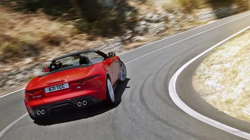 Jaguar F Type Theme Preview Image