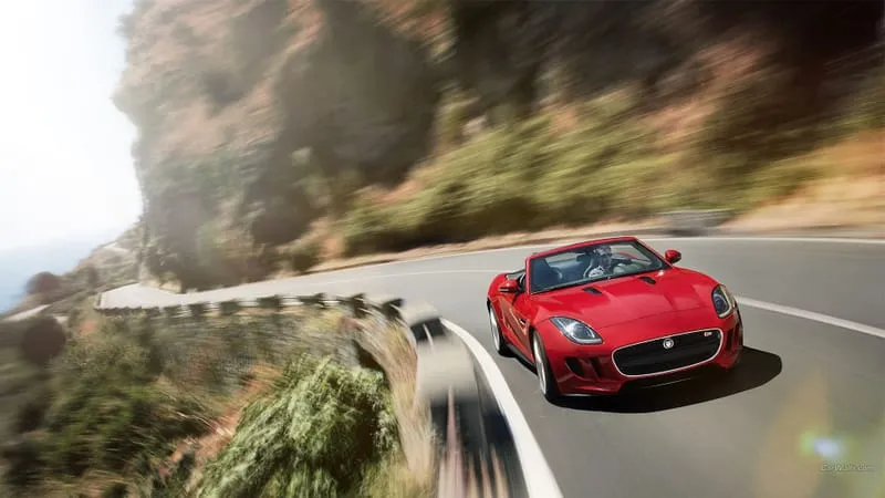 Jaguar F Type Theme Preview Image