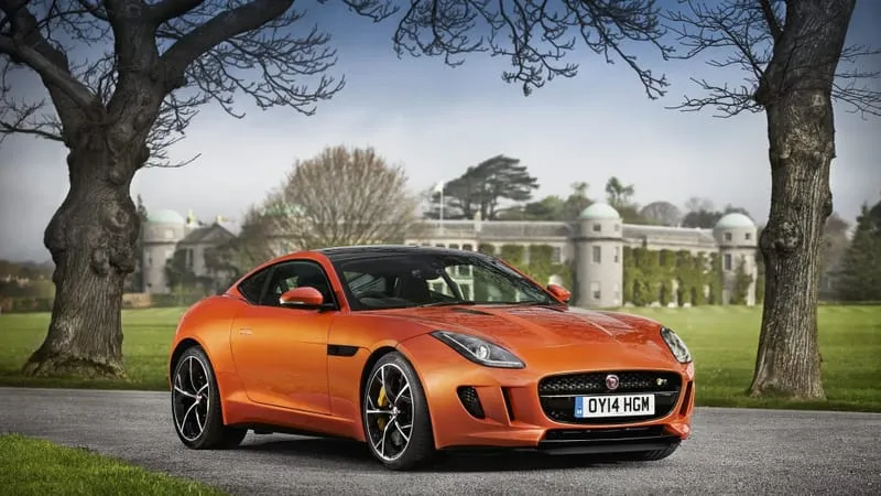 Jaguar F Type Theme Preview Image