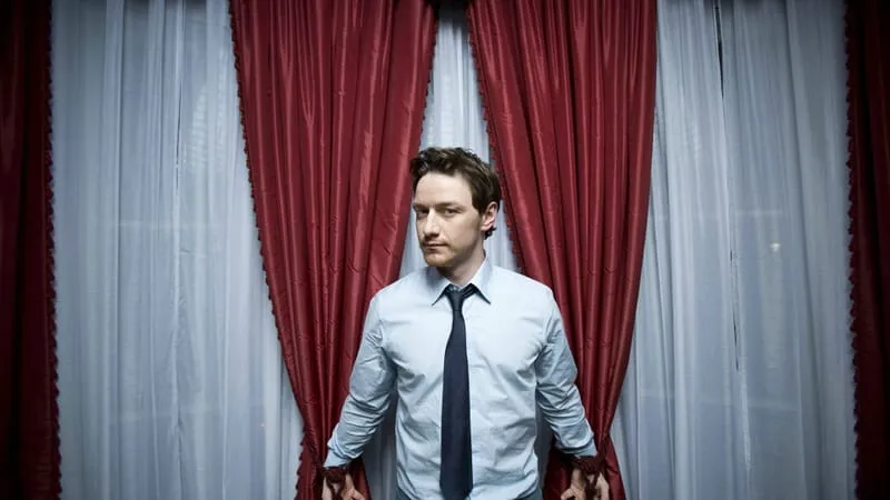 James McAvoy Theme Preview Image
