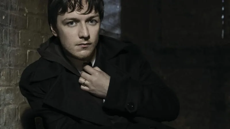 James McAvoy Theme Preview Image