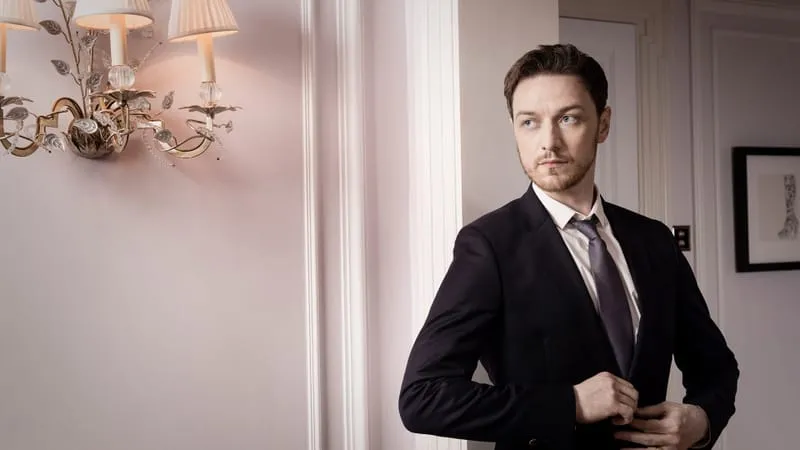James McAvoy Theme Preview Image