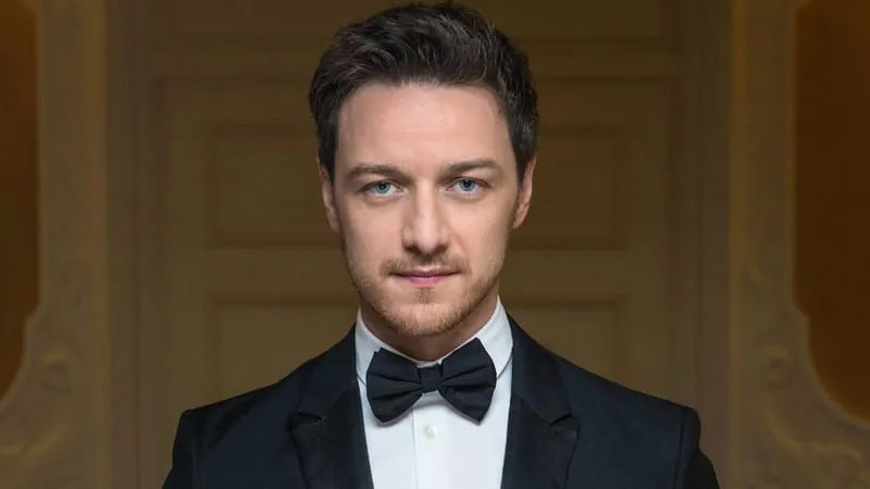 James McAvoy Theme Preview Image