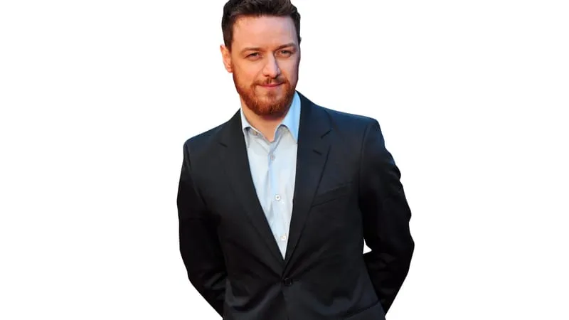 James McAvoy Theme Preview Image