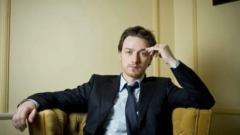 James McAvoy Theme Preview Image