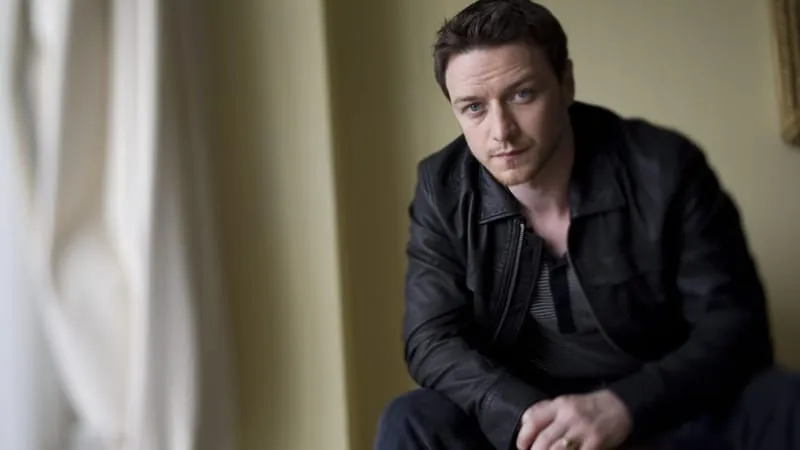James McAvoy Theme Preview Image