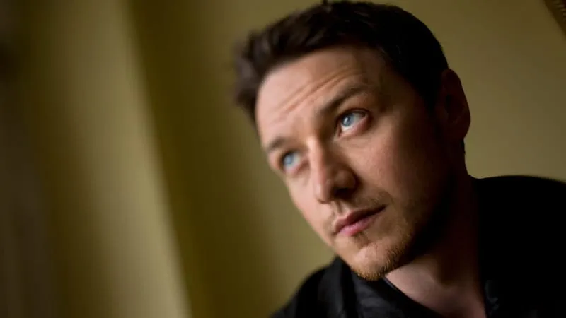 James McAvoy Theme Preview Image