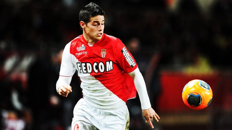 James Rodriguez Theme Preview Image