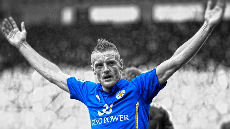 Jamie Vardy Theme Preview Image