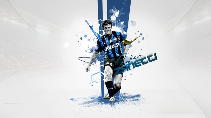 Javier Zanetti Theme Preview Image