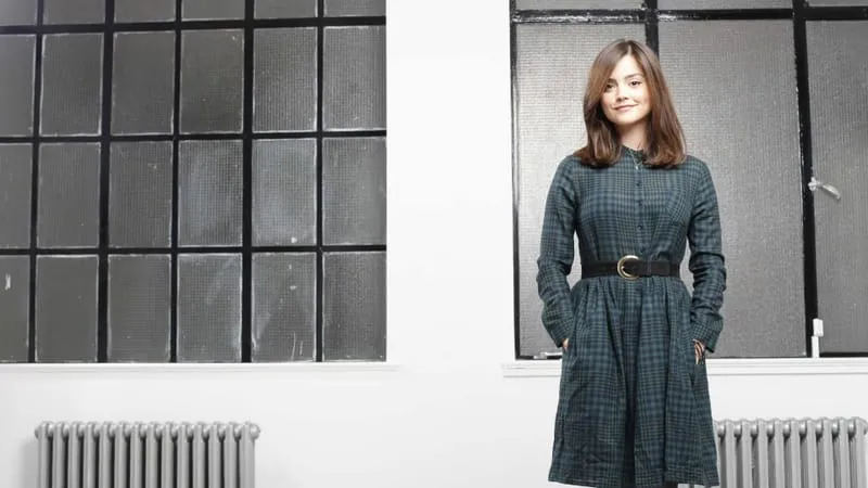Jenna Coleman Theme Preview Image