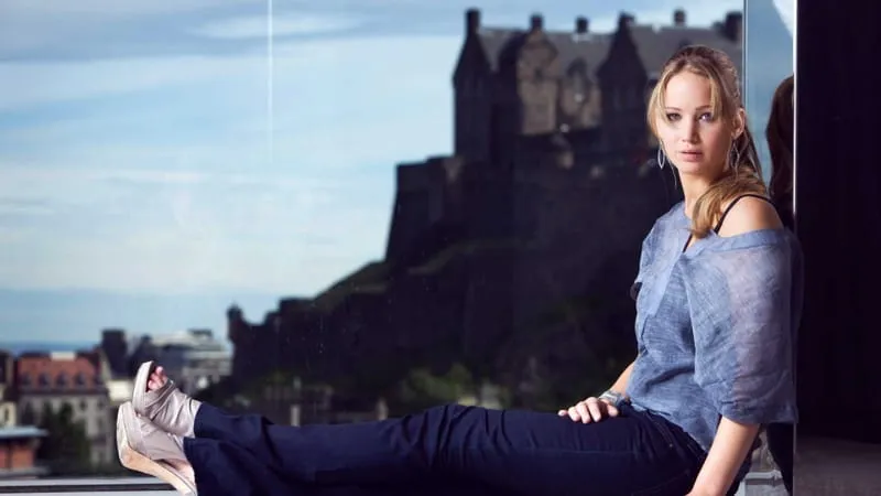 Jennifer Lawrence Theme Preview Image