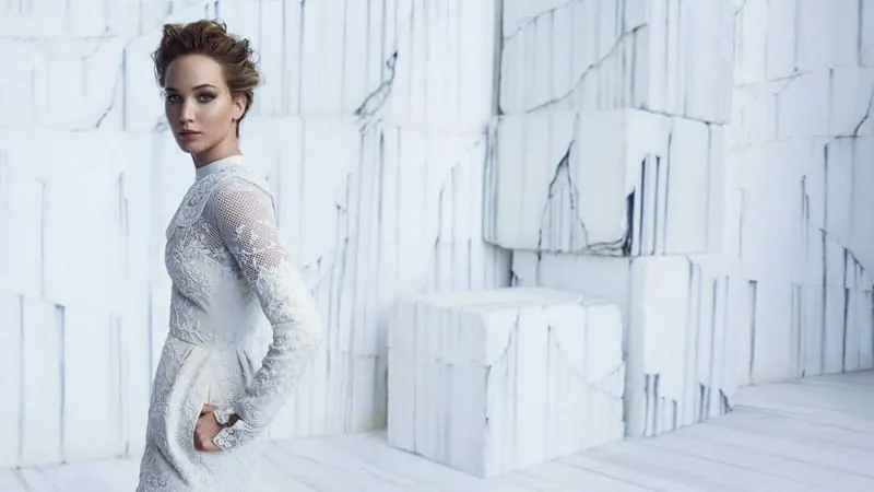 Jennifer Lawrence Theme Preview Image