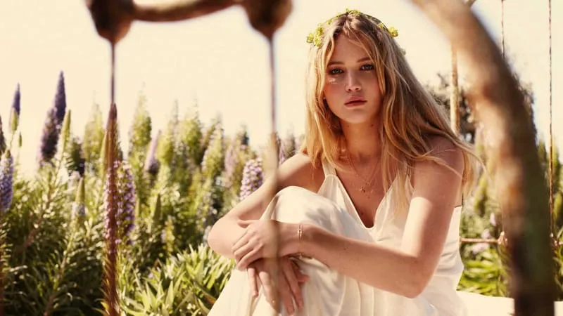 Jennifer Lawrence Theme Preview Image