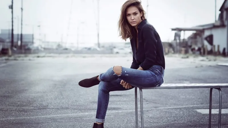 Jessica Alba Theme Preview Image