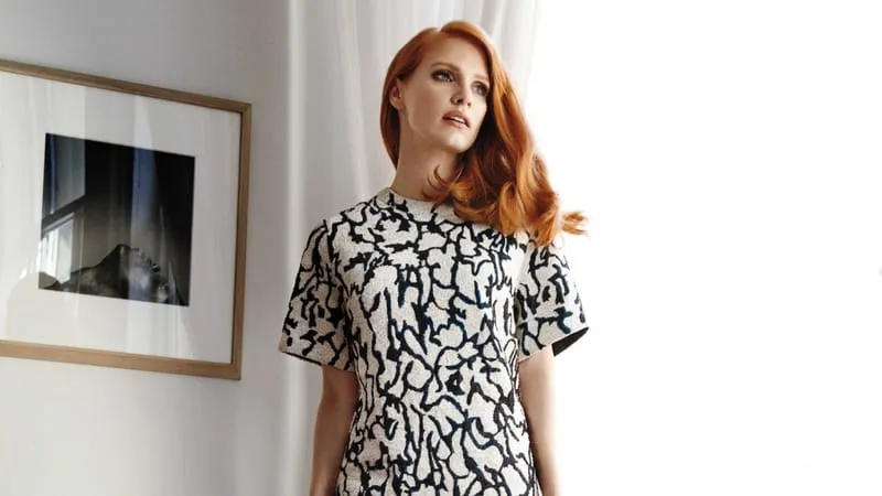 Jessica Chastain Theme Preview Image