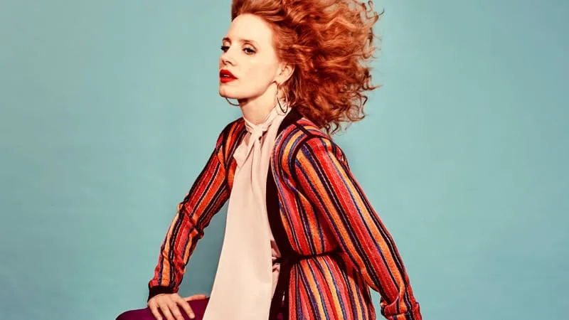 Jessica Chastain Theme Preview Image