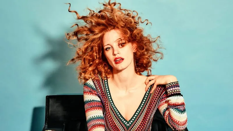 Jessica Chastain Theme Preview Image