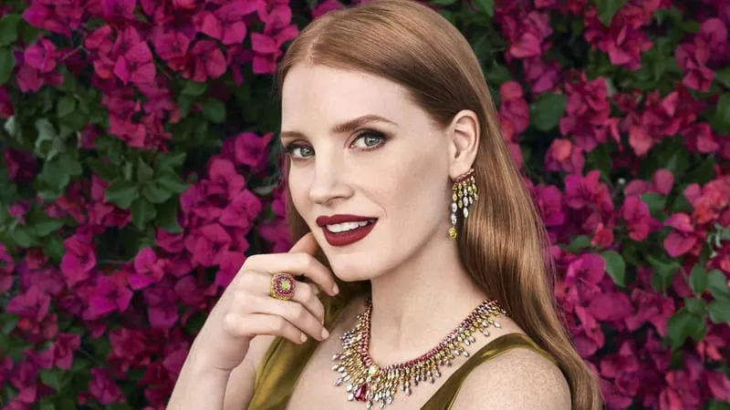 Jessica Chastain Theme Preview Image