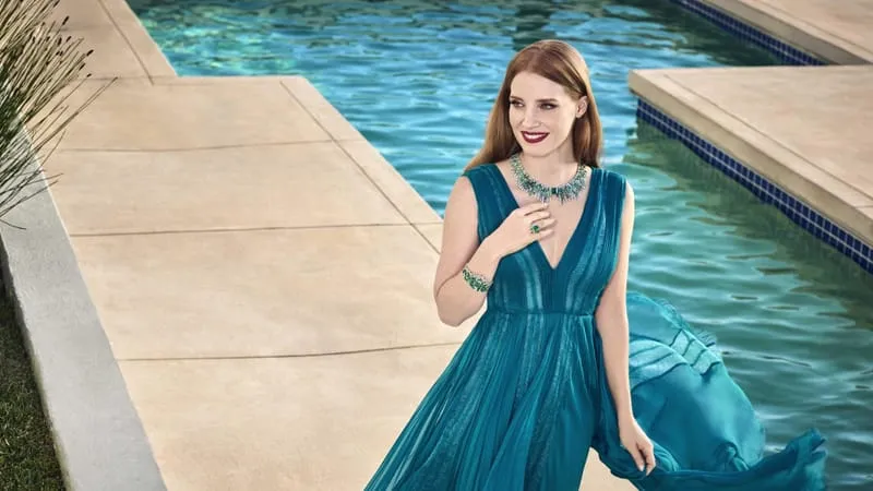 Jessica Chastain Theme Preview Image