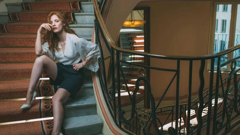 Jessica Chastain Theme Preview Image