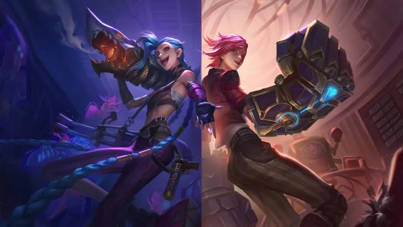 Jinx League Of Legends Theme Preview Image