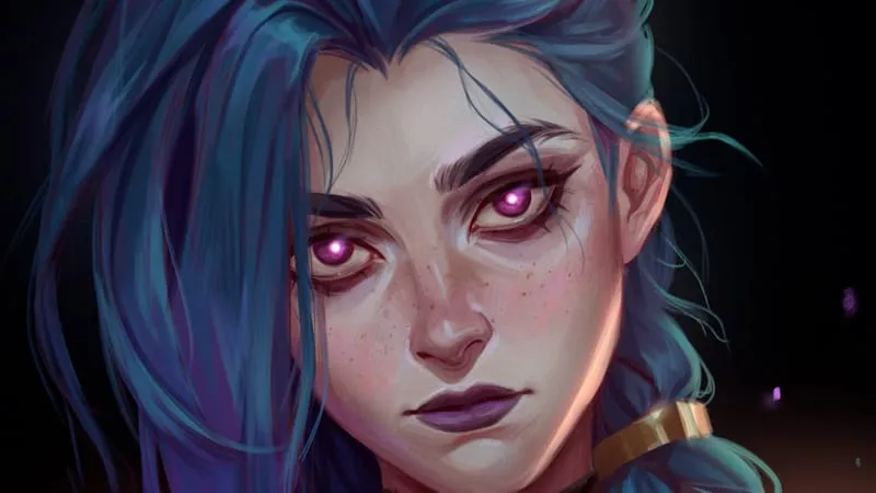 Jinx League Of Legends Theme Preview Image
