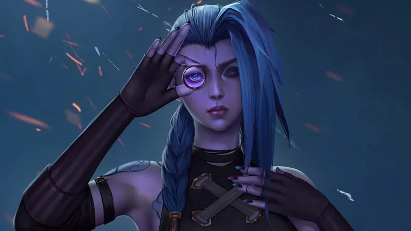 Jinx League Of Legends Theme Preview Image
