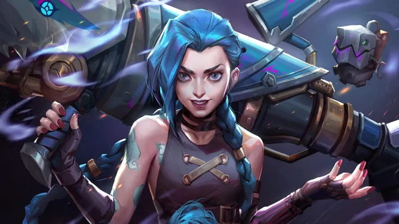 Jinx League Of Legends Theme Preview Image