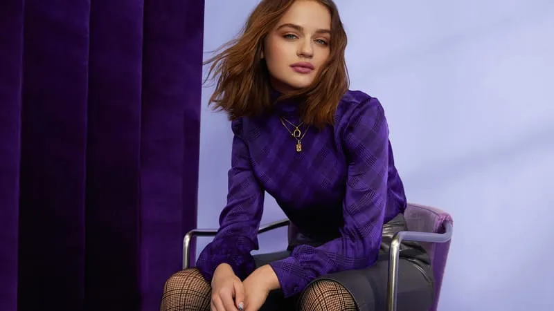 Joey King Theme Preview Image